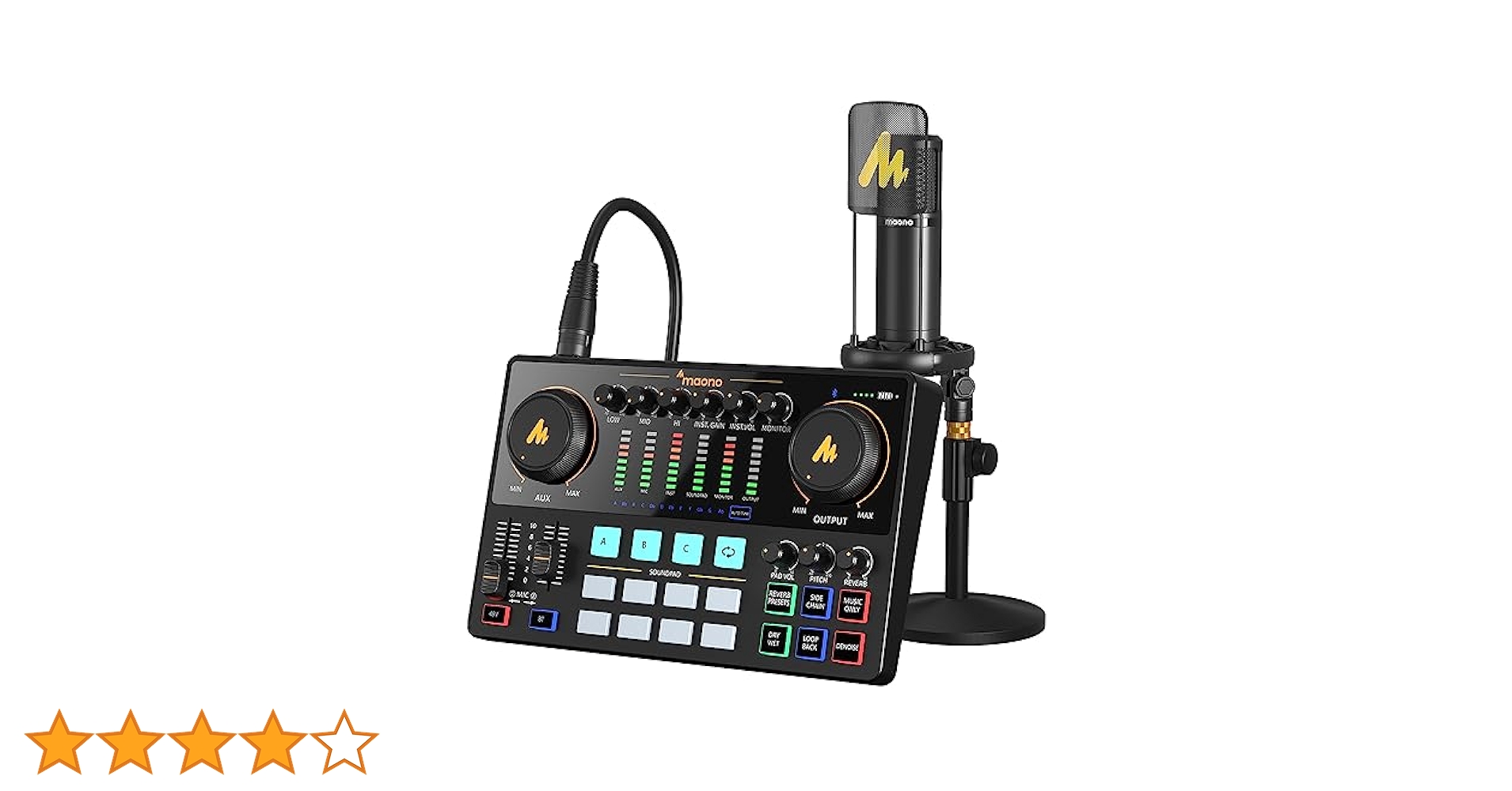 Amazon | MAONO オーディオミキサー オーディオインターフェース